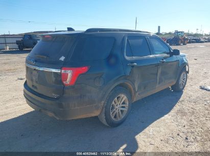 Lot #3035083546 2017 FORD EXPLORER