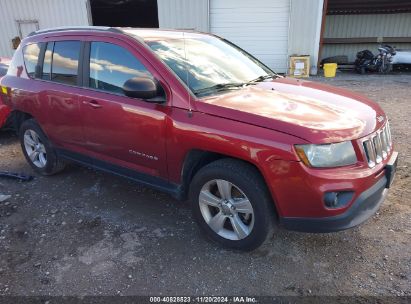 Lot #3035083541 2016 JEEP COMPASS SPORT