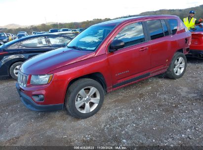 Lot #3035083541 2016 JEEP COMPASS SPORT