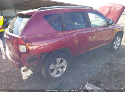 Lot #3035083541 2016 JEEP COMPASS SPORT