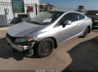 Lot #2997780898 2013 HONDA CIVIC LX