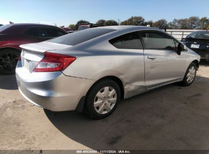 Lot #2997780898 2013 HONDA CIVIC LX