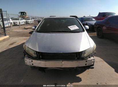 Lot #2997780898 2013 HONDA CIVIC LX