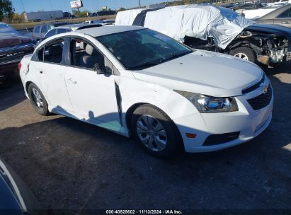 Lot #3035083539 2014 CHEVROLET CRUZE LS AUTO