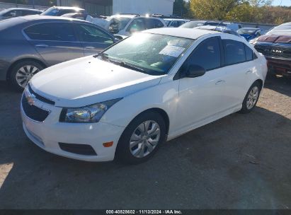 Lot #3035083539 2014 CHEVROLET CRUZE LS AUTO