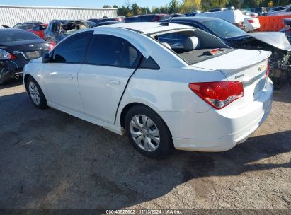 Lot #3035083539 2014 CHEVROLET CRUZE LS AUTO