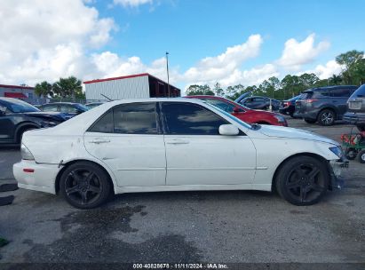 Lot #2995279616 2001 LEXUS IS 300