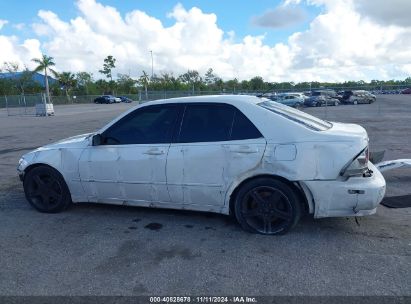 Lot #2995279616 2001 LEXUS IS 300