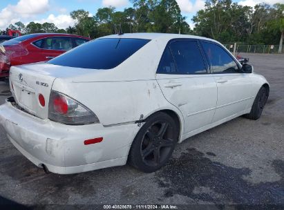 Lot #2995279616 2001 LEXUS IS 300