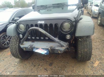 Lot #3051083364 2015 JEEP WRANGLER UNLIMITED SPORT