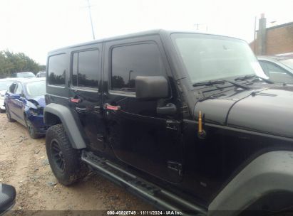 Lot #3051083364 2015 JEEP WRANGLER UNLIMITED SPORT