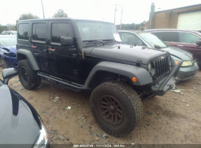 Lot #3051083364 2015 JEEP WRANGLER UNLIMITED SPORT