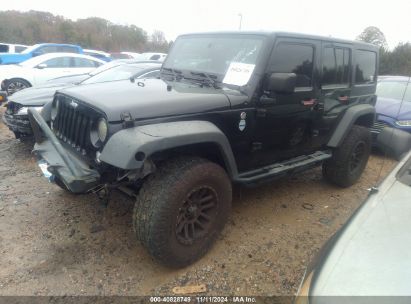 Lot #3051083364 2015 JEEP WRANGLER UNLIMITED SPORT