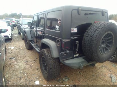 Lot #3051083364 2015 JEEP WRANGLER UNLIMITED SPORT