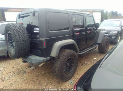 Lot #3051083364 2015 JEEP WRANGLER UNLIMITED SPORT