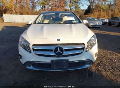 Lot #2995294105 2017 MERCEDES-BENZ GLA 250 4MATIC