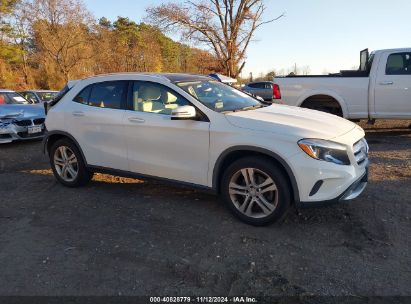 Lot #2995294105 2017 MERCEDES-BENZ GLA 250 4MATIC