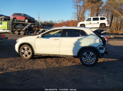 Lot #2995294105 2017 MERCEDES-BENZ GLA 250 4MATIC