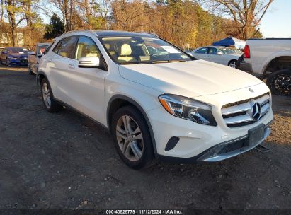 Lot #2995294105 2017 MERCEDES-BENZ GLA 250 4MATIC