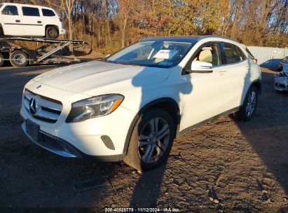 Lot #2995294105 2017 MERCEDES-BENZ GLA 250 4MATIC