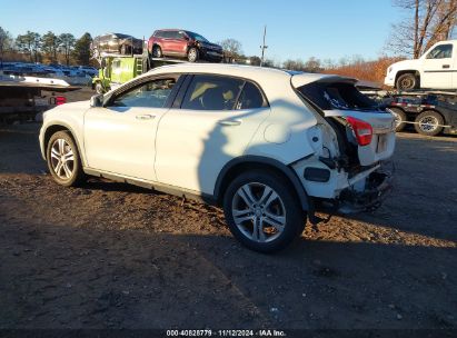 Lot #2995294105 2017 MERCEDES-BENZ GLA 250 4MATIC