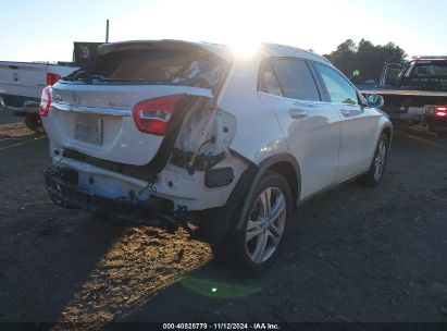 Lot #2995294105 2017 MERCEDES-BENZ GLA 250 4MATIC