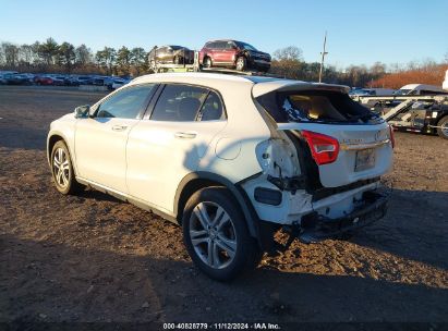 Lot #2995294105 2017 MERCEDES-BENZ GLA 250 4MATIC