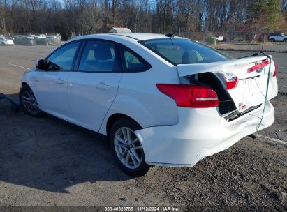 Lot #3035072831 2017 FORD FOCUS SE