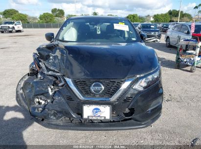 Lot #3050079745 2021 NISSAN ROGUE SPORT S FWD XTRONIC CVT