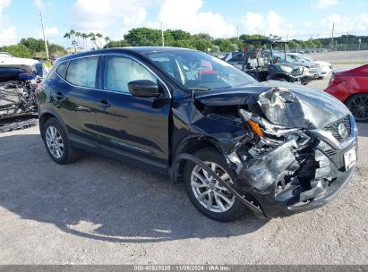 Lot #3050079745 2021 NISSAN ROGUE SPORT S FWD XTRONIC CVT