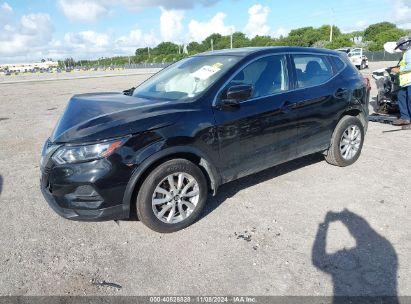 Lot #3050079745 2021 NISSAN ROGUE SPORT S FWD XTRONIC CVT