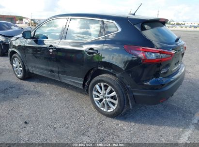 Lot #3050079745 2021 NISSAN ROGUE SPORT S FWD XTRONIC CVT