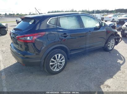 Lot #3050079745 2021 NISSAN ROGUE SPORT S FWD XTRONIC CVT