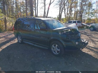 Lot #3037544541 2006 CHEVROLET UPLANDER LT