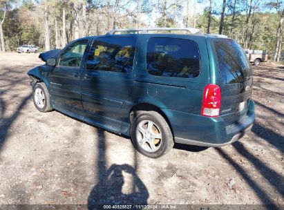 Lot #3037544541 2006 CHEVROLET UPLANDER LT