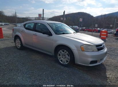 Lot #2992835083 2012 DODGE AVENGER SE