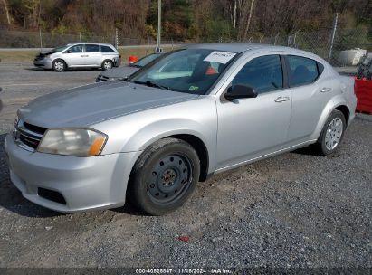 Lot #2992835083 2012 DODGE AVENGER SE