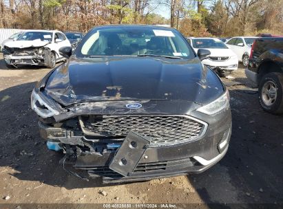 Lot #3037544536 2019 FORD FUSION ENERGI TITANIUM