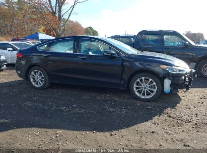 Lot #3037544536 2019 FORD FUSION ENERGI TITANIUM