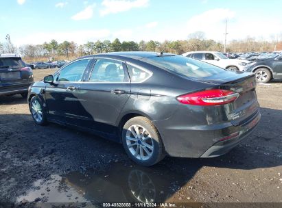 Lot #3037544536 2019 FORD FUSION ENERGI TITANIUM