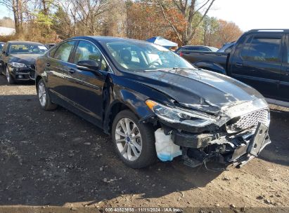 Lot #3037544536 2019 FORD FUSION ENERGI TITANIUM