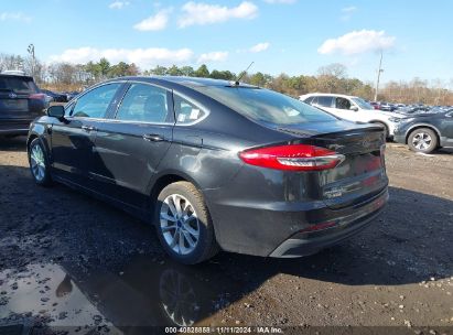 Lot #3037544536 2019 FORD FUSION ENERGI TITANIUM