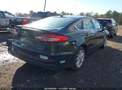 Lot #3037544536 2019 FORD FUSION ENERGI TITANIUM