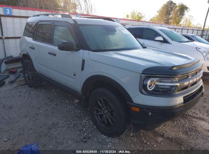 Lot #3020796580 2022 FORD BRONCO SPORT BIG BEND