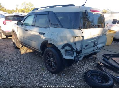 Lot #3020796580 2022 FORD BRONCO SPORT BIG BEND