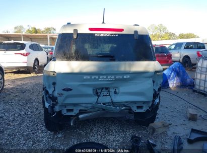 Lot #3020796580 2022 FORD BRONCO SPORT BIG BEND