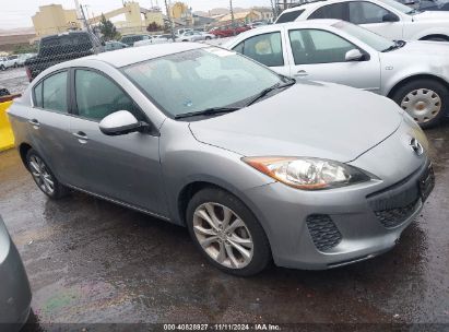 Lot #3035094489 2012 MAZDA MAZDA3 I SPORT