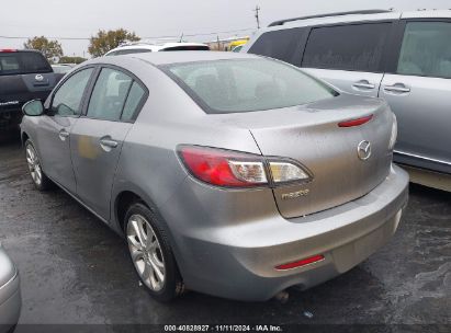 Lot #3035094489 2012 MAZDA MAZDA3 I SPORT