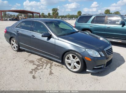 Lot #3042569944 2013 MERCEDES-BENZ E 350