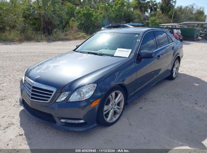 Lot #3042569944 2013 MERCEDES-BENZ E 350